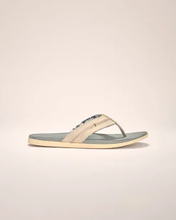 Starboard Leather Sandal