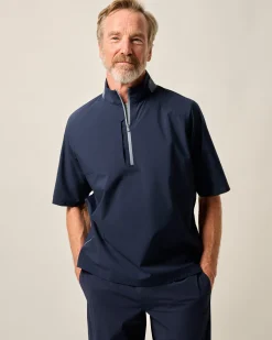 Stealth Stowable Short Sleeve Rain Jacket