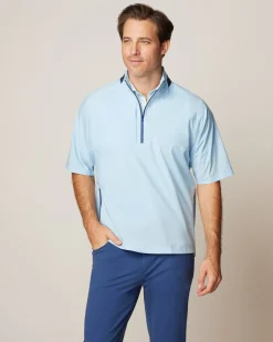 Stealth Stowable Short Sleeve Rain Jacket
