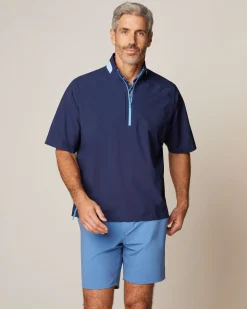 Stealth Stowable Short Sleeve Rain Jacket