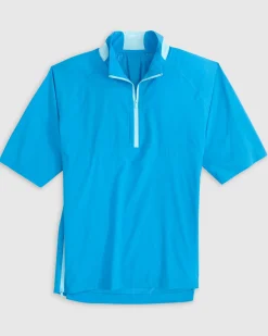 Stealth Stowable Short Sleeve Rain Jacket