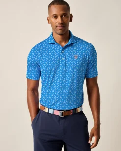 SWAG Golf x Johnnie-O Performance Polo - Blackjack