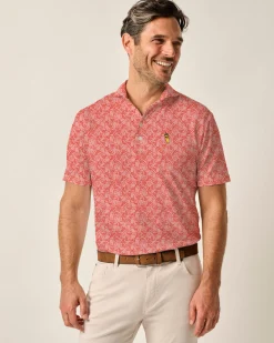 SWAG Golf x Johnnie-O Performance Polo - No Ketchup