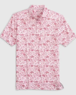 Tailgater 2.0 Printed Jersey Performance Polo