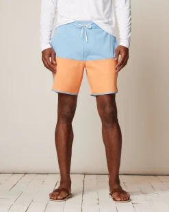 The Half Elastic 7" Surf Shorts