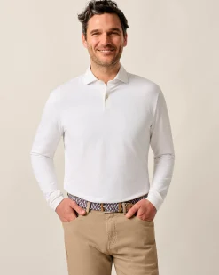 Top Shelf Long Sleeve Polo - Idris
