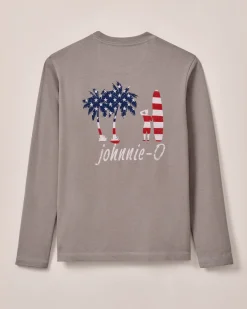 US Palm Jr. Long-Sleeve Pocket T-Shirt