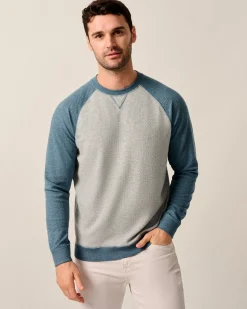 Weyburn Lakeweave Baseball Sweatshirt