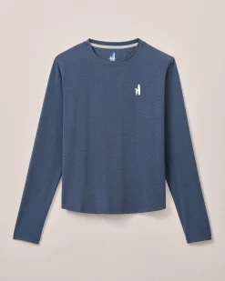 Women's Custom Surfer Logo Course Performance Long Sleeve T-Shirt