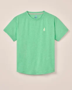 Women's Custom Surfer Logo Course Performance T-Shirt