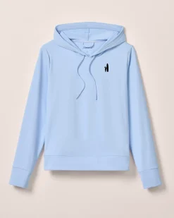 Women's Custom Surfer Logo Nalla Performance Hoodie