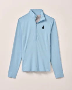 Women's Custom Surfer Logo Susie Performance 1/4 Zip
