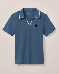 Women's Custom Surfer Logo Adelaide Performance Jersey Polo