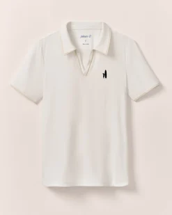 Women's Custom Surfer Logo Adelaide Performance Jersey Polo