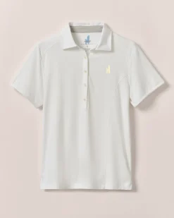 Women's Custom Surfer Logo Angela Performance Jersey Polo