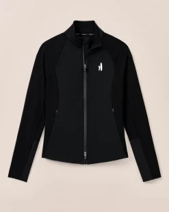 Women's Custom Surfer Logo Hannah Performance Mixed Media Jacket