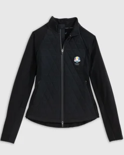 Women's Ryder Cup Hannah Performance Mixed Media Jacket