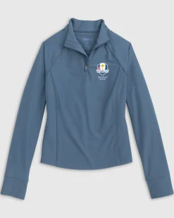 Women's Ryder Cup Jasmine Striped Performance 1/4 Zip