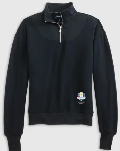 Women's Ryder Cup Naomi Rib Knit 1/4 Zi