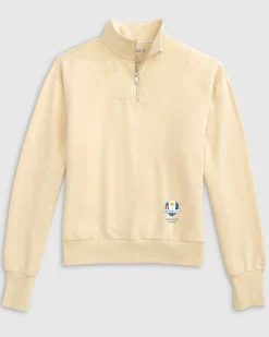 Women's Ryder Cup Naomi Rib Knit 1/4 Zi